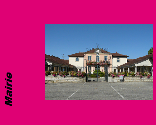 La mairie de Saint Germain du Bois